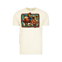 Vintage Arctic rodeo cowboy Vintage Tee - JahusDesignShop