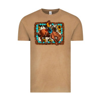 Vintage Camel rodeo cowboy Vintage Tee - JahusDesignShop