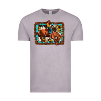 Vintage Zinc rodeo cowboy Vintage Tee - JahusDesignShop
