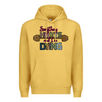 Antique Gold Everything Hurts and I m Dying Premium Hoodie - Bettercallsaul