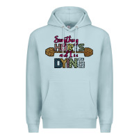 Blue Mist Everything Hurts and I m Dying Premium Hoodie - Bettercallsaul