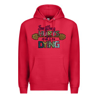 Cardinal Everything Hurts and I m Dying Premium Hoodie - Bettercallsaul