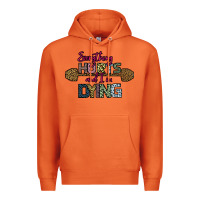 Carrot Everything Hurts and I m Dying Premium Hoodie - Bettercallsaul