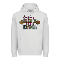 Dove Grey Everything Hurts and I m Dying Premium Hoodie - Bettercallsaul