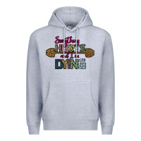 Heather Grey Everything Hurts and I m Dying Premium Hoodie - Bettercallsaul
