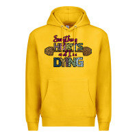 Lemon Everything Hurts and I m Dying Premium Hoodie - Bettercallsaul