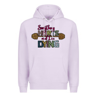 Lilac Everything Hurts and I m Dying Premium Hoodie - Bettercallsaul