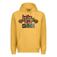 Mustard Everything Hurts and I m Dying Premium Hoodie - Bettercallsaul