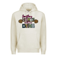 Oatmeal Heather Everything Hurts and I m Dying Premium Hoodie - Bettercallsaul