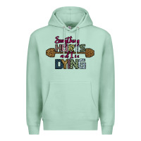 Seafoam Everything Hurts and I m Dying Premium Hoodie - Bettercallsaul
