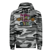 Slate Camo Everything Hurts and I m Dying Premium Hoodie - Bettercallsaul