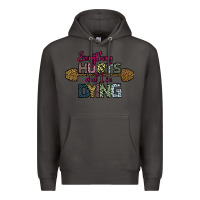 Smoke Everything Hurts and I m Dying Premium Hoodie - Bettercallsaul