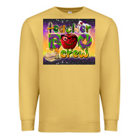 Teacher Boo Crew Tumbler Premium Sweatshirt | Teevron