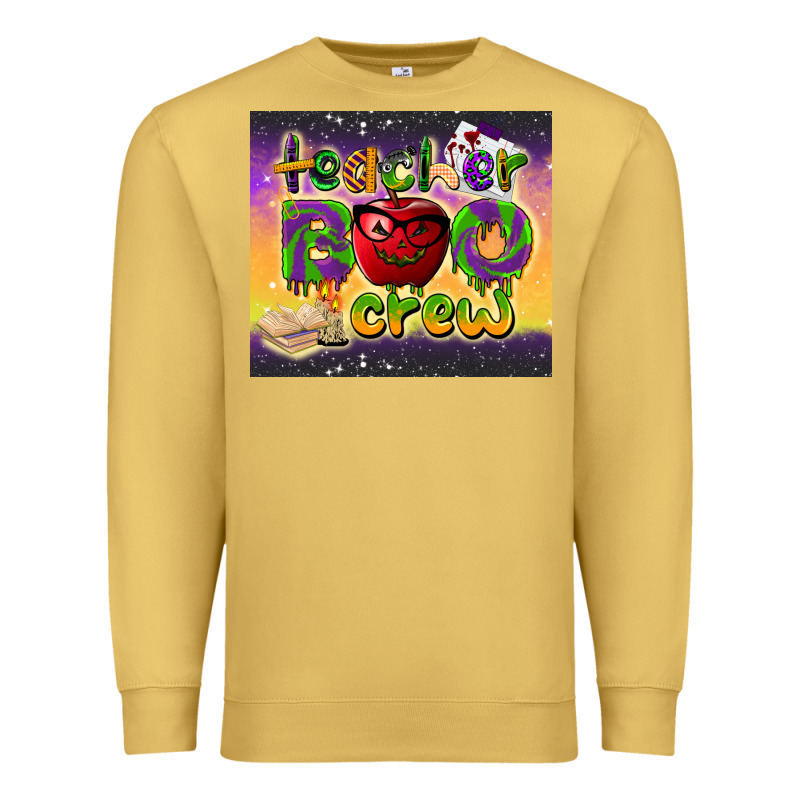 Teacher Boo Crew Tumbler Premium Sweatshirt by BarkalooDesign | Teevron