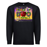 Black teacher boo crew tumbler Premium Sweatshirt - BarkalooDesign
