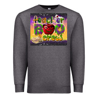 Charcoal Heather teacher boo crew tumbler Premium Sweatshirt - BarkalooDesign