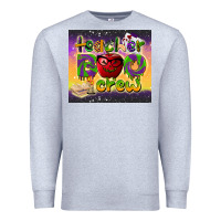 Heather Grey teacher boo crew tumbler Premium Sweatshirt - BarkalooDesign