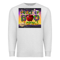 Oatmeal Heather teacher boo crew tumbler Premium Sweatshirt - BarkalooDesign