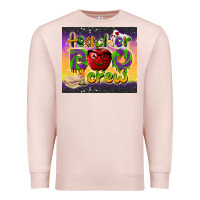 Pale Pink teacher boo crew tumbler Premium Sweatshirt - BarkalooDesign