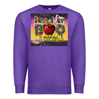 Purple teacher boo crew tumbler Premium Sweatshirt - BarkalooDesign