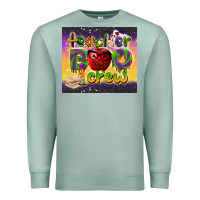 Seafoam teacher boo crew tumbler Premium Sweatshirt - BarkalooDesign