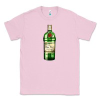 Bubblegum Pink have fun gin bottle Classic Tee - AdoDesignShop