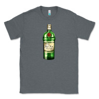 Charcoal Heather have fun gin bottle Classic Tee - AdoDesignShop