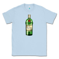 Dusty Blue have fun gin bottle Classic Tee - AdoDesignShop