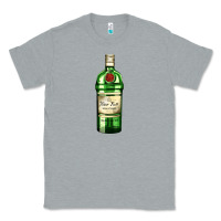 Heather Grey have fun gin bottle Classic Tee - AdoDesignShop