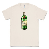 Natural have fun gin bottle Classic Tee - AdoDesignShop