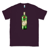 Plum have fun gin bottle Classic Tee - AdoDesignShop