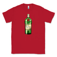 Red have fun gin bottle Classic Tee - AdoDesignShop