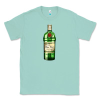 Seafoam have fun gin bottle Classic Tee - AdoDesignShop
