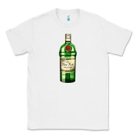 White have fun gin bottle Classic Tee - AdoDesignShop