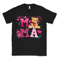 Black Western Valentines Day Mama Mother's Day Classic Tee - LillyAllenDesigns