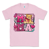 Bubblegum Pink Western Valentines Day Mama Mother's Day Classic Tee - LillyAllenDesigns