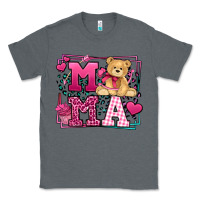 Charcoal Heather Western Valentines Day Mama Mother's Day Classic Tee - LillyAllenDesigns