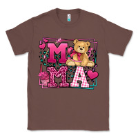 Chestnut Western Valentines Day Mama Mother's Day Classic Tee - LillyAllenDesigns