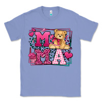 Colony Blue Western Valentines Day Mama Mother's Day Classic Tee - LillyAllenDesigns