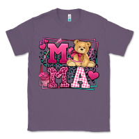 Lavender Western Valentines Day Mama Mother's Day Classic Tee - LillyAllenDesigns