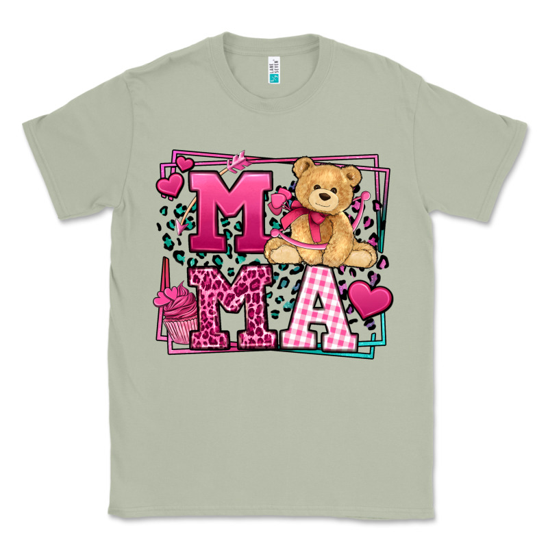Western Valentines Day Mama Mother's Day Classic Tee by LillyAllenDesigns | Teevron