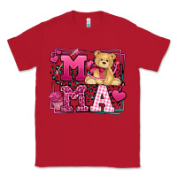 Red Western Valentines Day Mama Mother's Day Classic Tee - LillyAllenDesigns