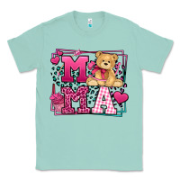 Seafoam Western Valentines Day Mama Mother's Day Classic Tee - LillyAllenDesigns