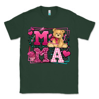 Sports Green Western Valentines Day Mama Mother's Day Classic Tee - LillyAllenDesigns