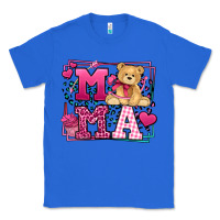 True Royal Western Valentines Day Mama Mother's Day Classic Tee - LillyAllenDesigns