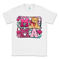 White Western Valentines Day Mama Mother's Day Classic Tee - LillyAllenDesigns