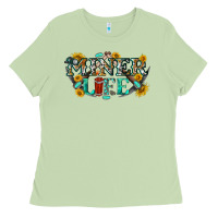Matcha miner life Ladies Tee - texasbilliewilder