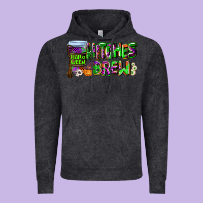 Witches Brew Vintage Hoodie Designed By Adodesignshop