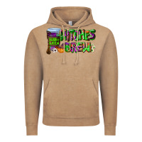 Vintage Coffee witches brew Vintage Hoodie - AdoDesignShop