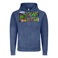 Vintage Denim witches brew Vintage Hoodie - AdoDesignShop